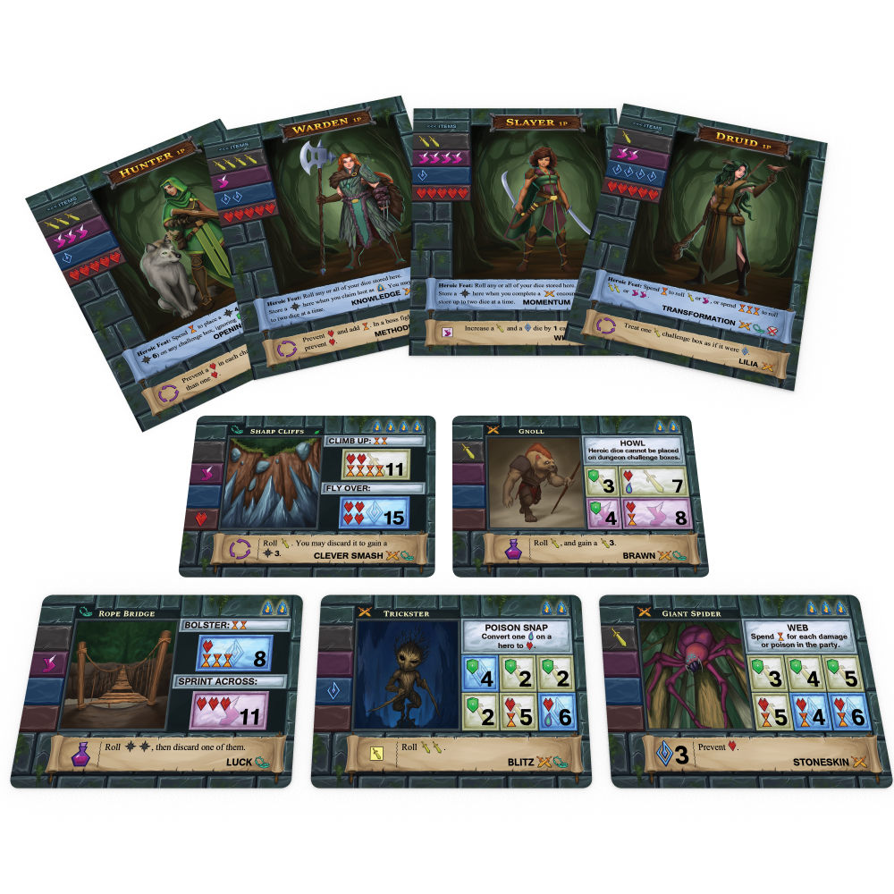 One Deck Dungeon: Forest of Shadows