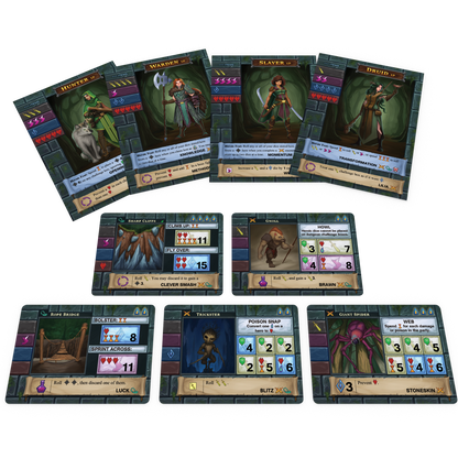 One Deck Dungeon: Forest of Shadows