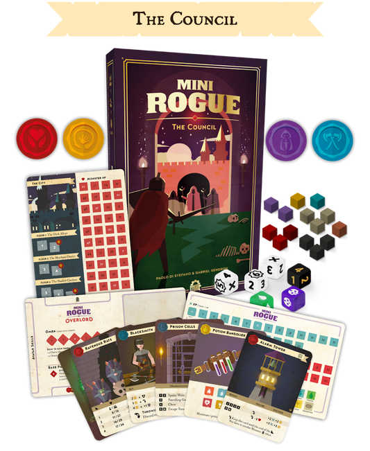 Mini Rogue The Council