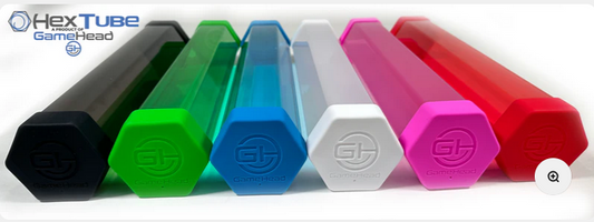 Playmat Hex Tube White