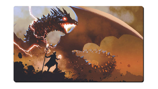 Playmat Lightning Dragon Summoning