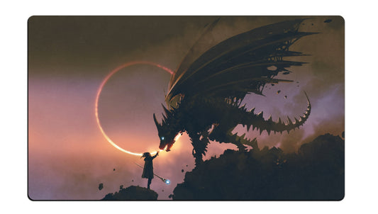 Playmat Taming a Dragon