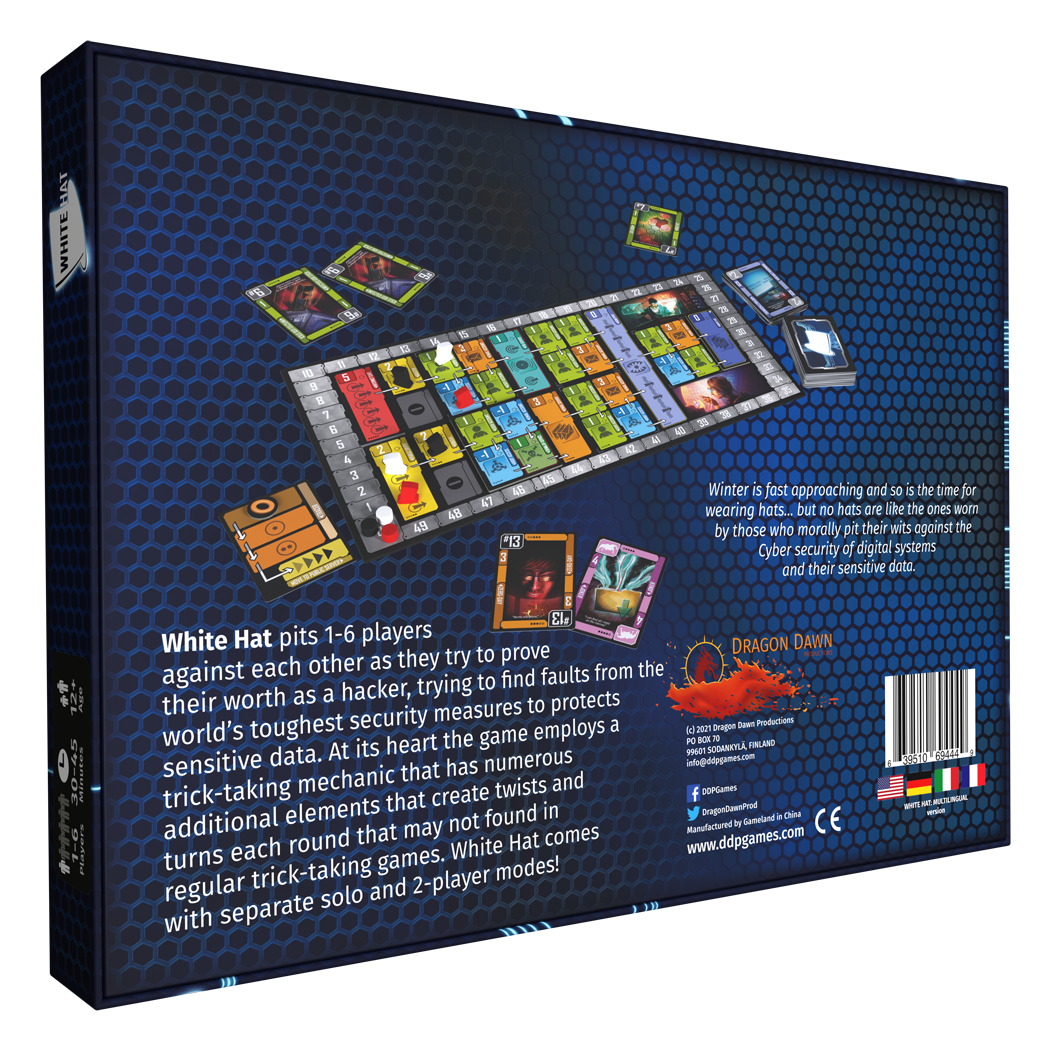 White Hat - Wooden Tree Games