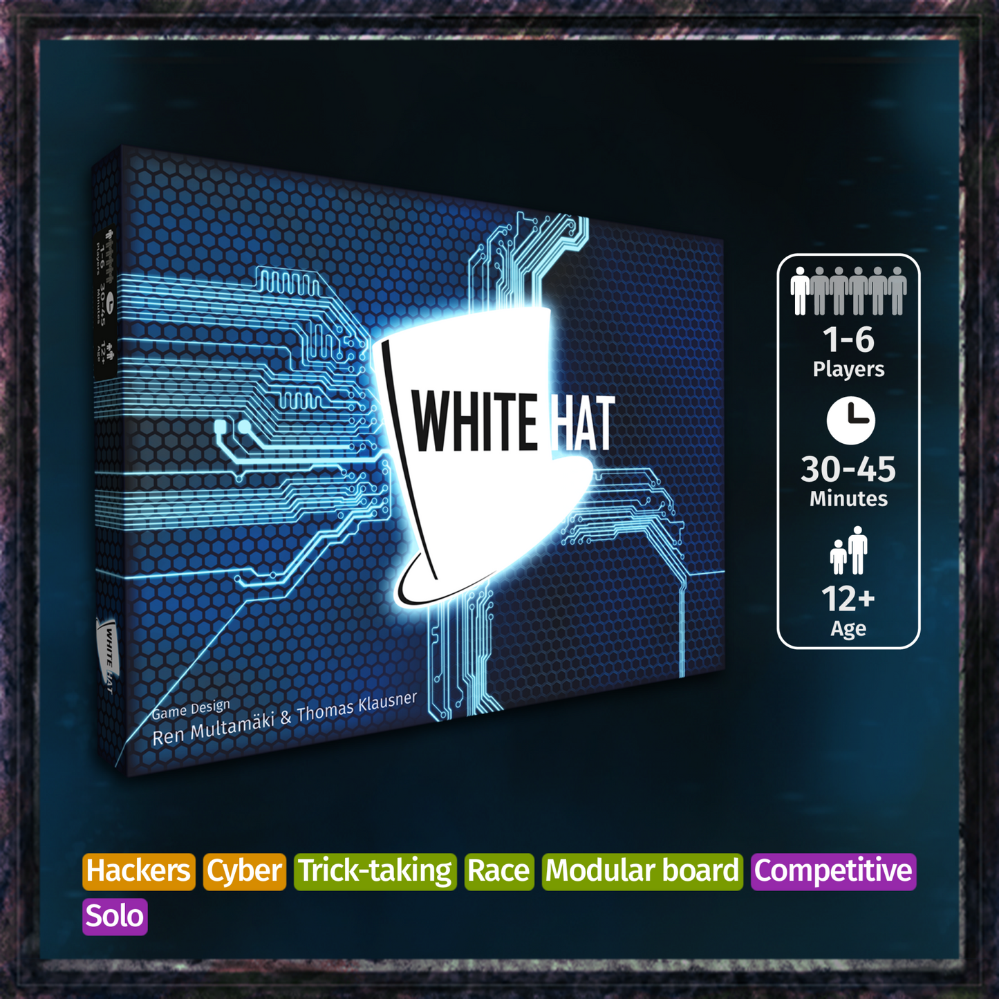 White Hat - Wooden Tree Games