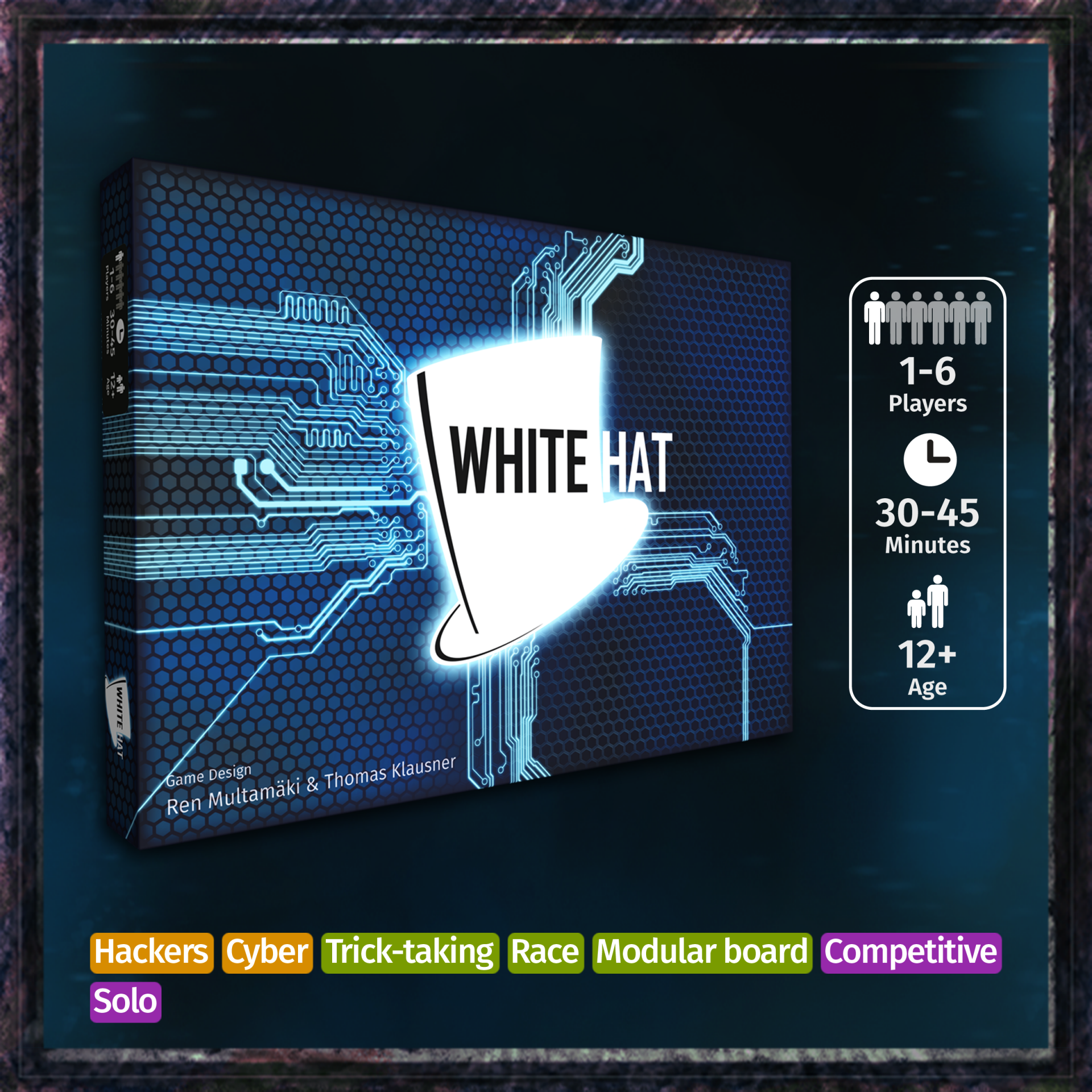 White Hat - Wooden Tree Games