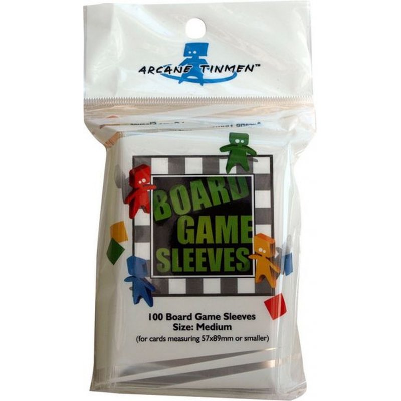 Board Game Sleeves: Medium (100)