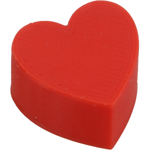 Herz-Token, Kunststoff