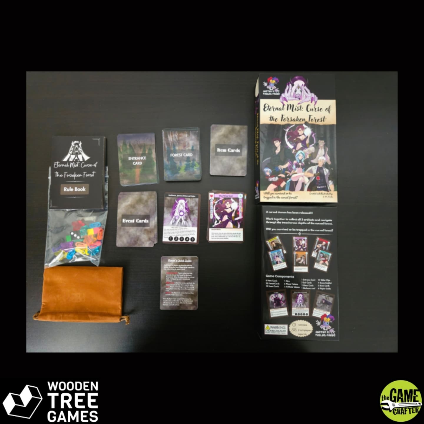 Eternal Mist: Cursed of the Forsaken Forest - Wooden Tree Games