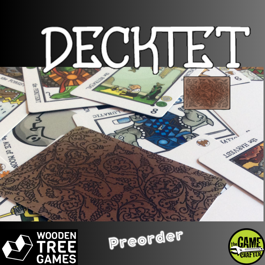 The Decktet - Wooden Tree Games