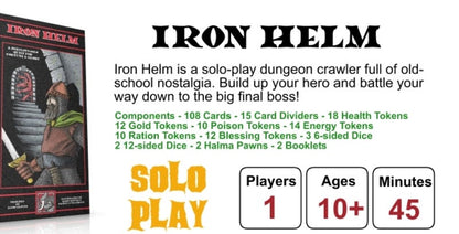 Iron Helm - Wooden Tree Games