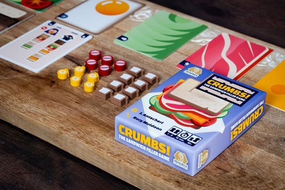 Crumbs The Sandwich Filler Game