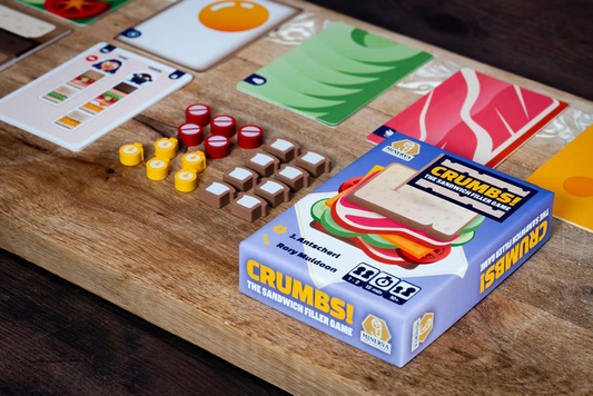 Crumbs The Sandwich Filler Game
