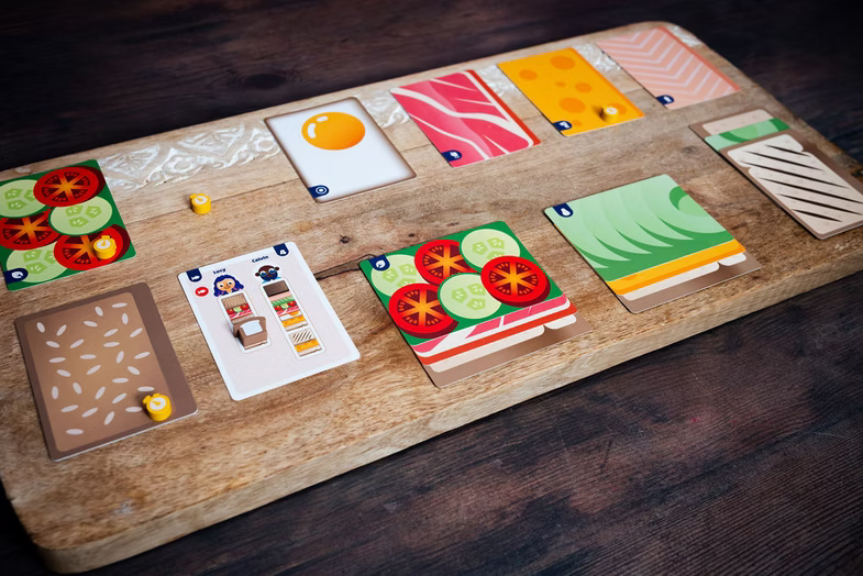 Crumbs The Sandwich Filler Game