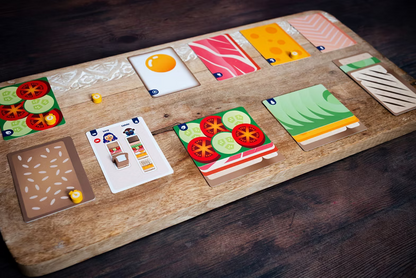 Crumbs The Sandwich Filler Game