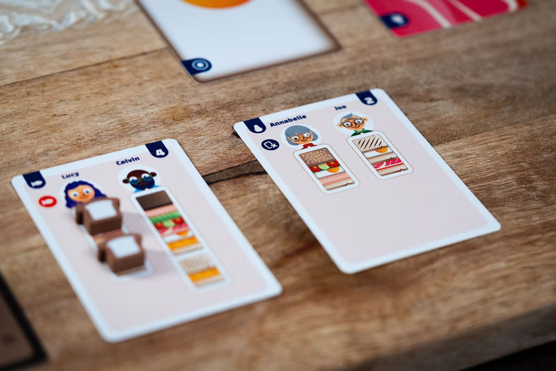 Crumbs The Sandwich Filler Game