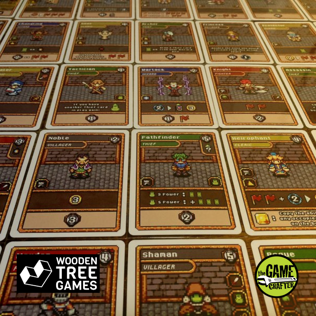 Adventure Realms - Wooden Tree Games