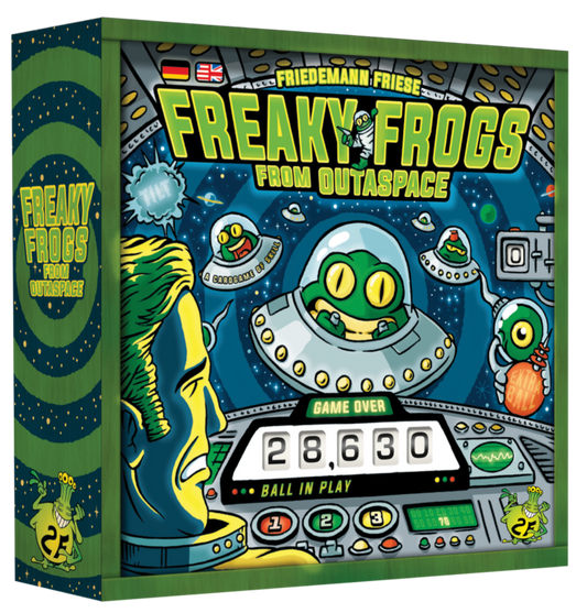 Freaky Frogs from Outaspace