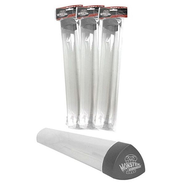 Playmat Tube Prism Silver
