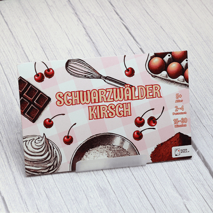 Black Forest Cherry!
