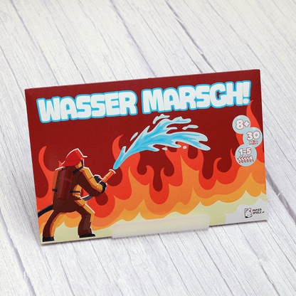 Water march!