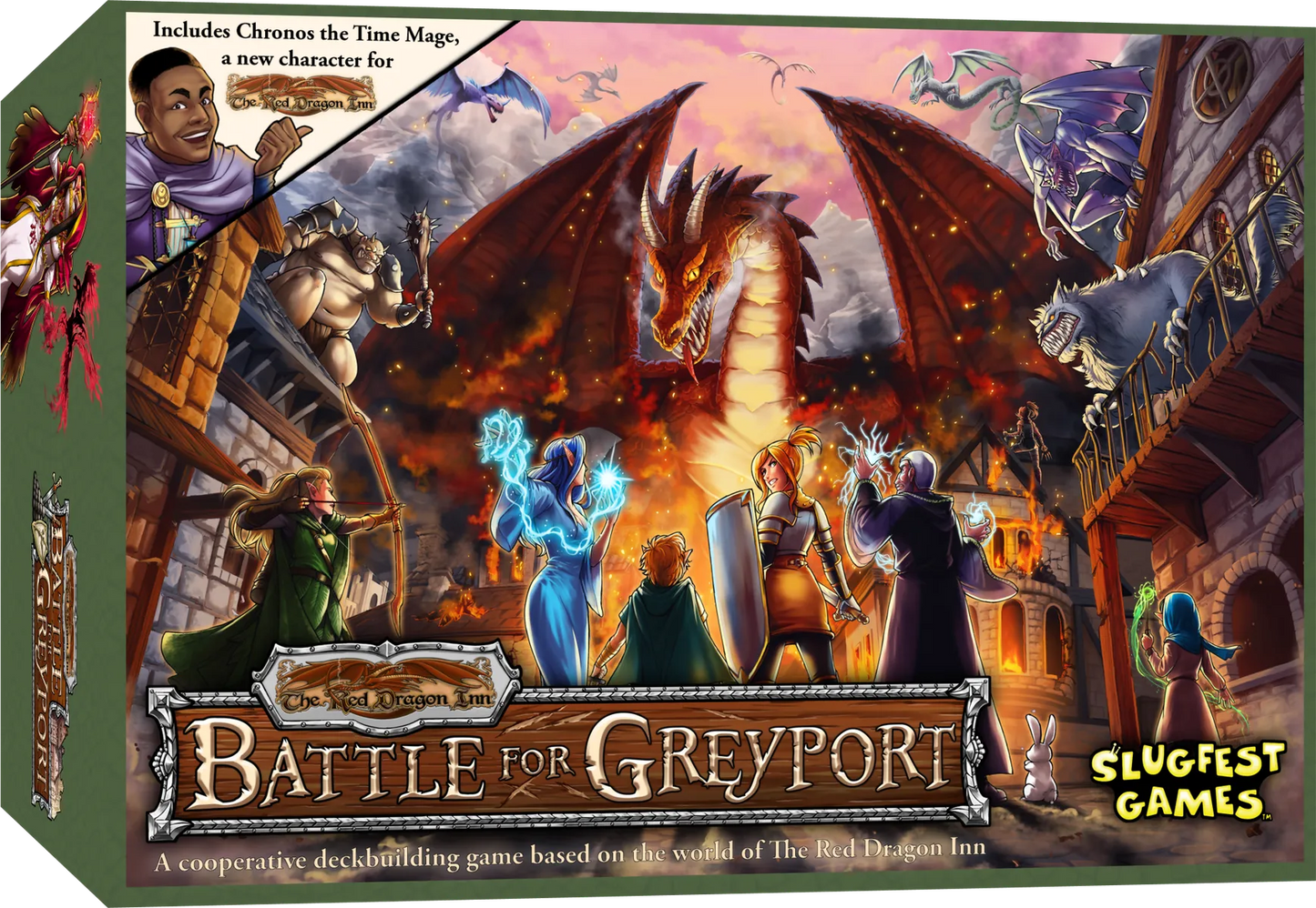 Red Dragon Inn Battle for Greyport