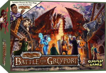 Red Dragon Inn Battle for Greyport