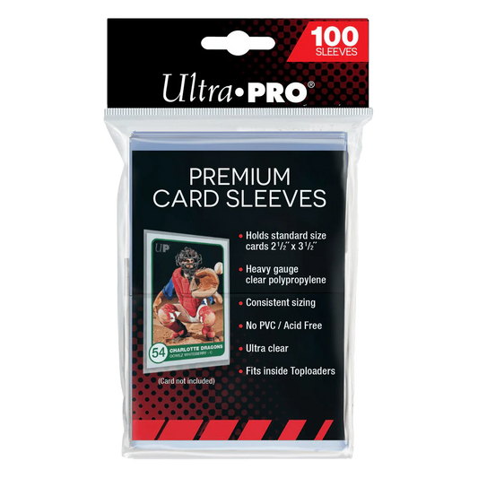 Ultra Pro - Soft Sleeves 63x88mm (100)
