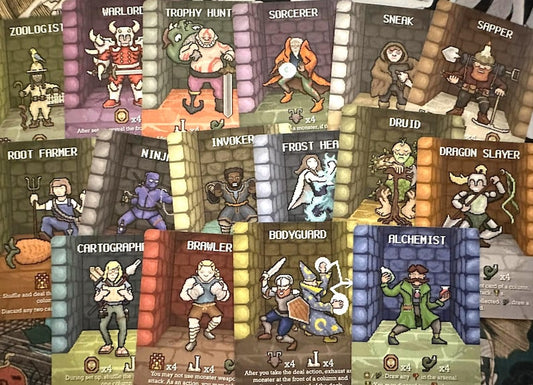Puzzle Dungeon Intro Deck