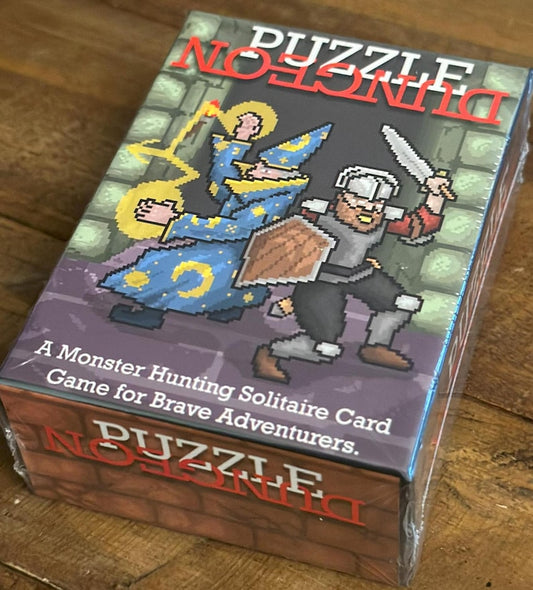 Puzzle Dungeon Intro Deck