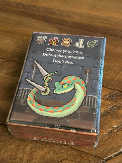 Puzzle Dungeon Intro Deck