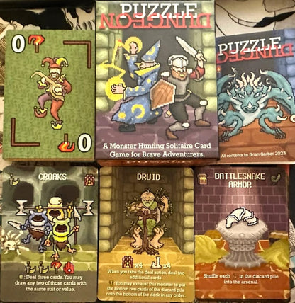 Puzzle Dungeon Intro Deck