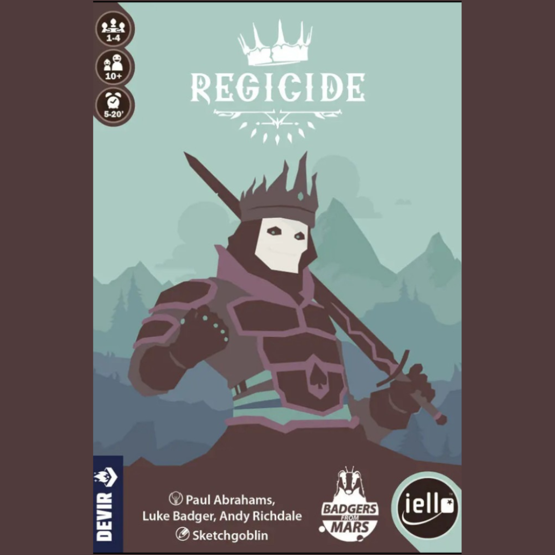 Regicide - Wooden Tree Games