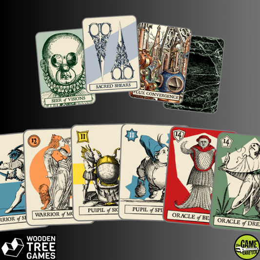 The Brambles: A Solo Card Game