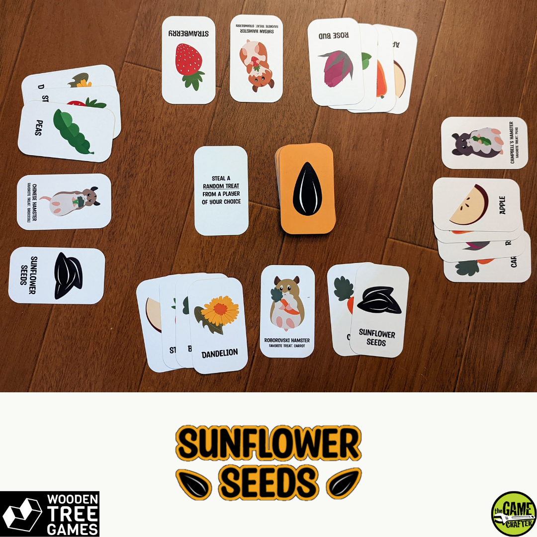 Sunflower Seeds - Tin Edition