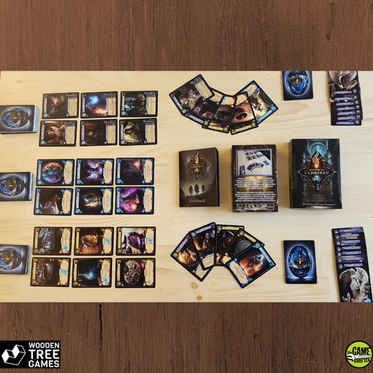 Delvers of Eldrisar - Wooden Tree Games