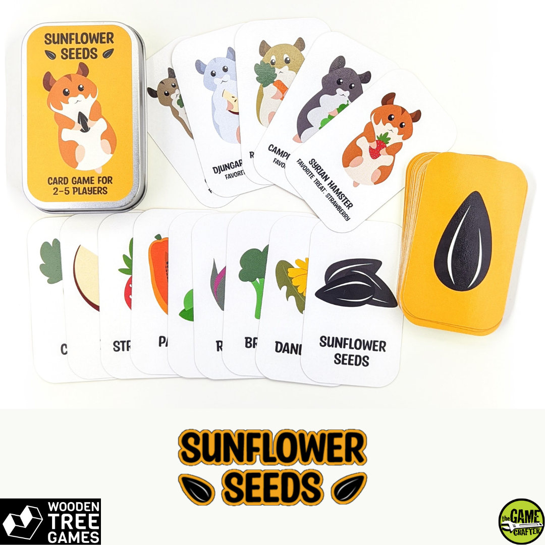 Sunflower Seeds - Tin Edition