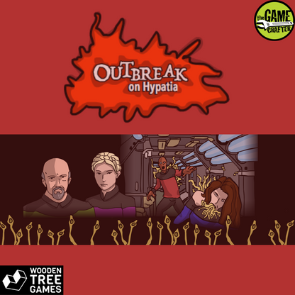 Outbreak on Hypatia - Wooden Tree Games