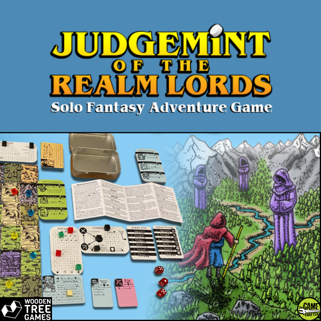 Judgemint of the Realm Lords - Wooden Tree Games