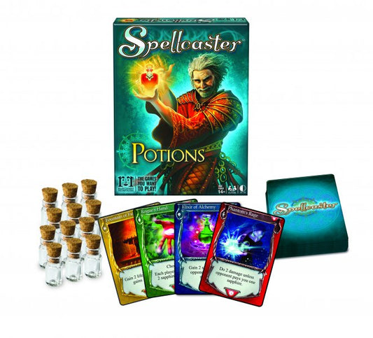 SpellCaster Potions